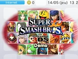 Démo de Super Smash Bros. for 3DS