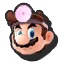 Icône 3DS Dr. Mario rose