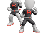 Tenue de la Team Rocket (Boxeur Mii uniquement)