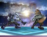 Wolf attaques Brawl 1