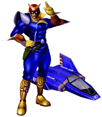 Art Captain Falcon GX