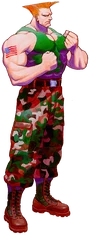 Art Guile SSF2