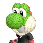 Chapeau Yoshi de laine Ultimate