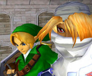 Sheik Melee Profil 3