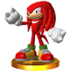 Trophée Knuckles 3DS