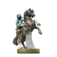 Amiibo Link équestrier