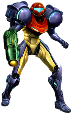 Art Samus Gravité Prime