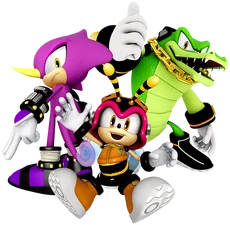 Art Chaotix Channel