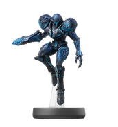 Amiibo Samus sombre SSB