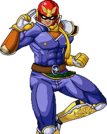 Captain Falcon Smashbroscrusade Wiki Fandom
