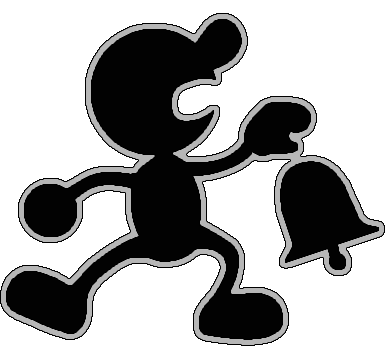 Miipedia  Mr. Game and Watch (Super Smash Bros.)