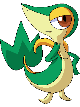 Snivy - #495 -  Pokédex