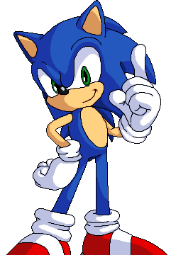 Sonic (SSBU)/Down tilt - SmashWiki, the Super Smash Bros. wiki