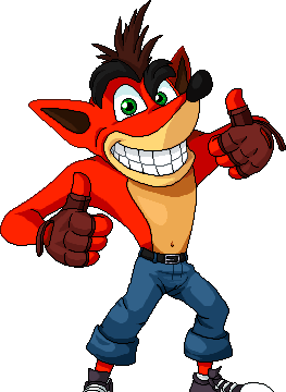 Crash Bandicoot Smash bros style render (Update) by