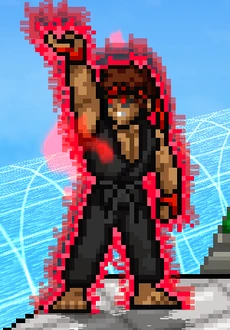 Evil Ryu | SmashBrosCrusade Wiki | Fandom