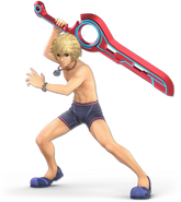 Shulk en Traje de Baño