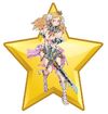 Solange Blanchefleur de Lux Estrella dorada
