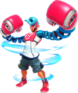 Spring Man (ARMS)