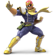 Capitán Falcon (F-Zero)