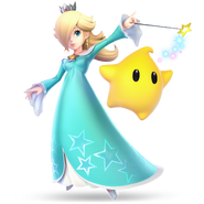 Rosalina y Destello (Super Mario)