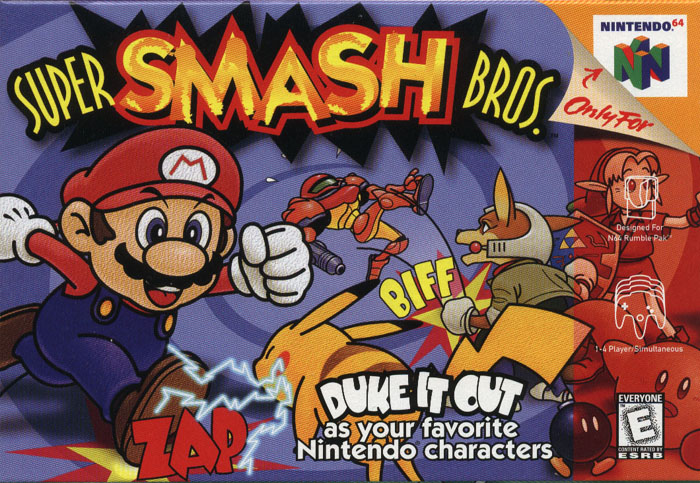 【北米版】SUPER SMASH BROS. スマブラ 64 任天堂 英語版 北米版】SUPER SMASH BROS. スマブラ 64 任天堂 英語版 - メルカリ