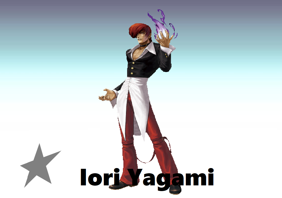 Iori Yagami (KOF) [2022 VERSION] [Super Smash Bros. Crusade] [Mods]