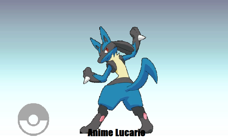 Mega Lucario, Victory Road Wiki