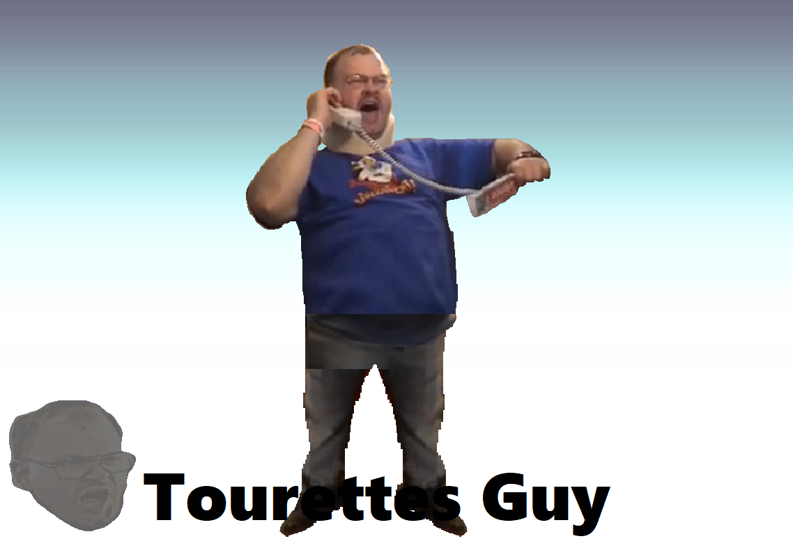 Tourettes Guy SmashBrosLawlLove Wiki Fandom