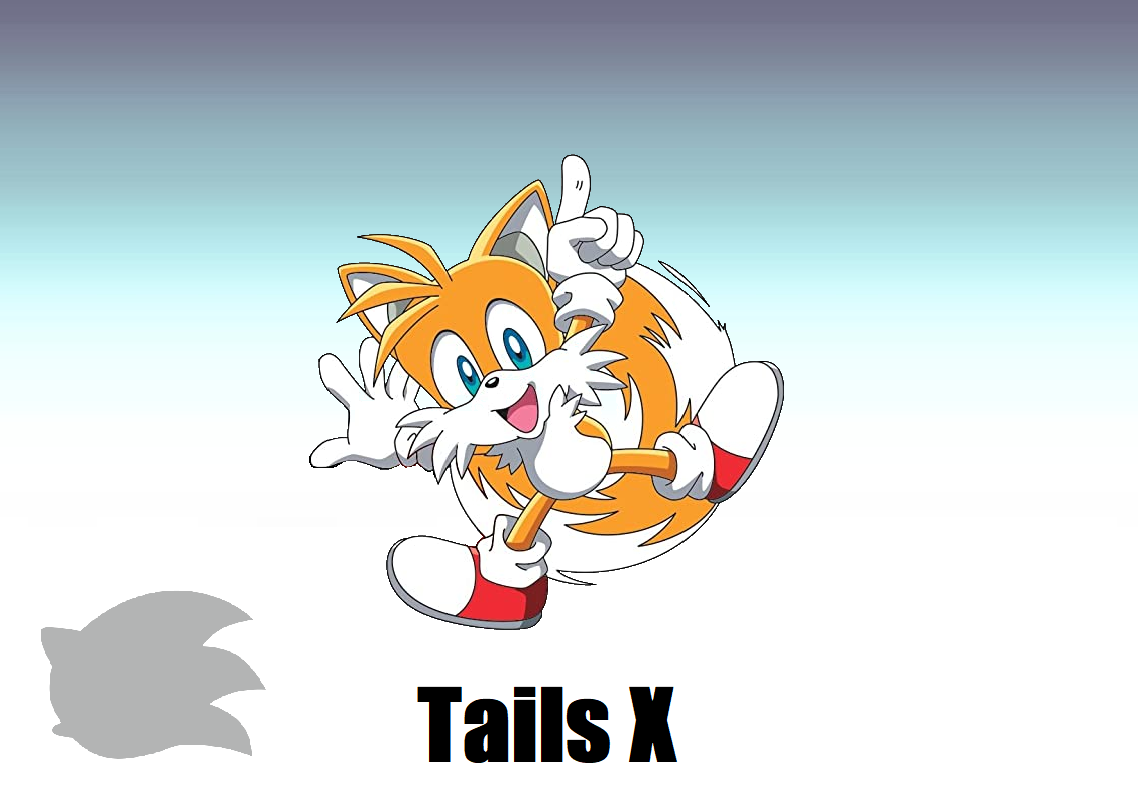 Tails The Fox - New Super Mario Bros. X