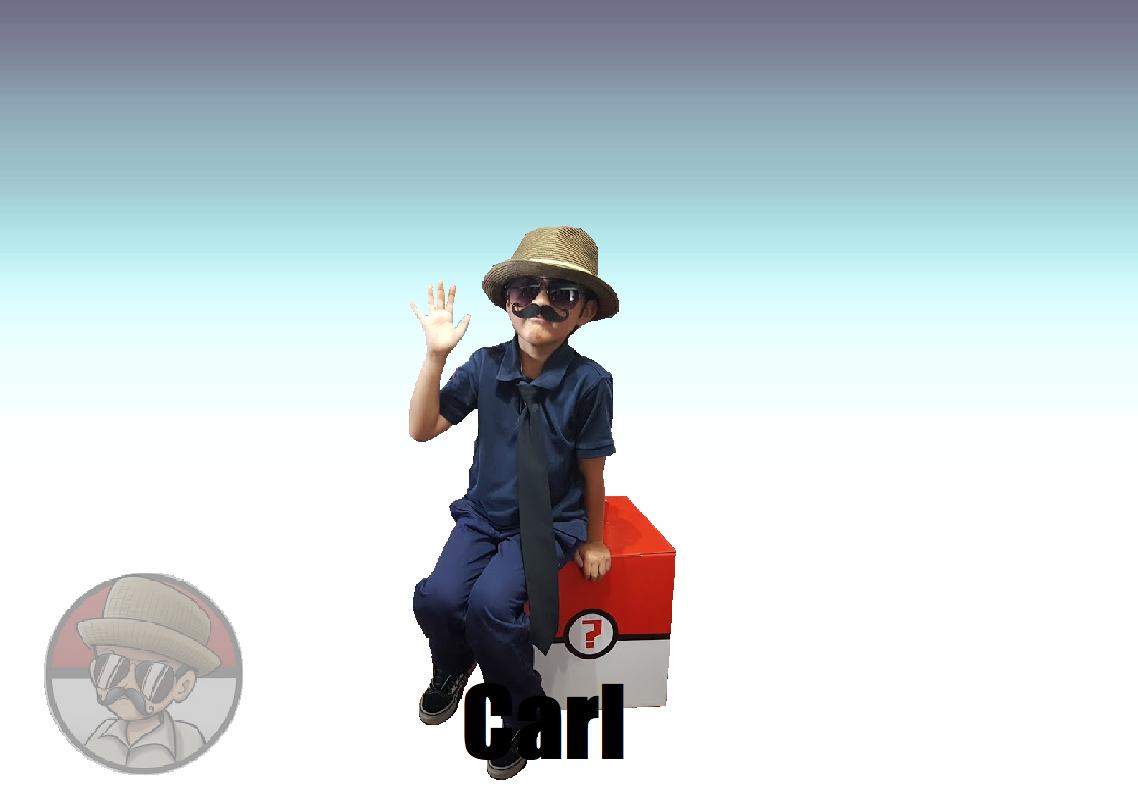 Pokemon T POSE CARL