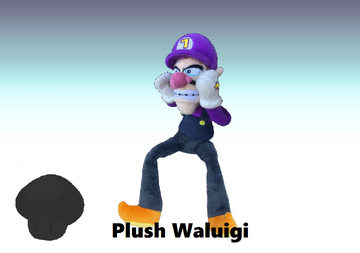 Waluigi plush clearance