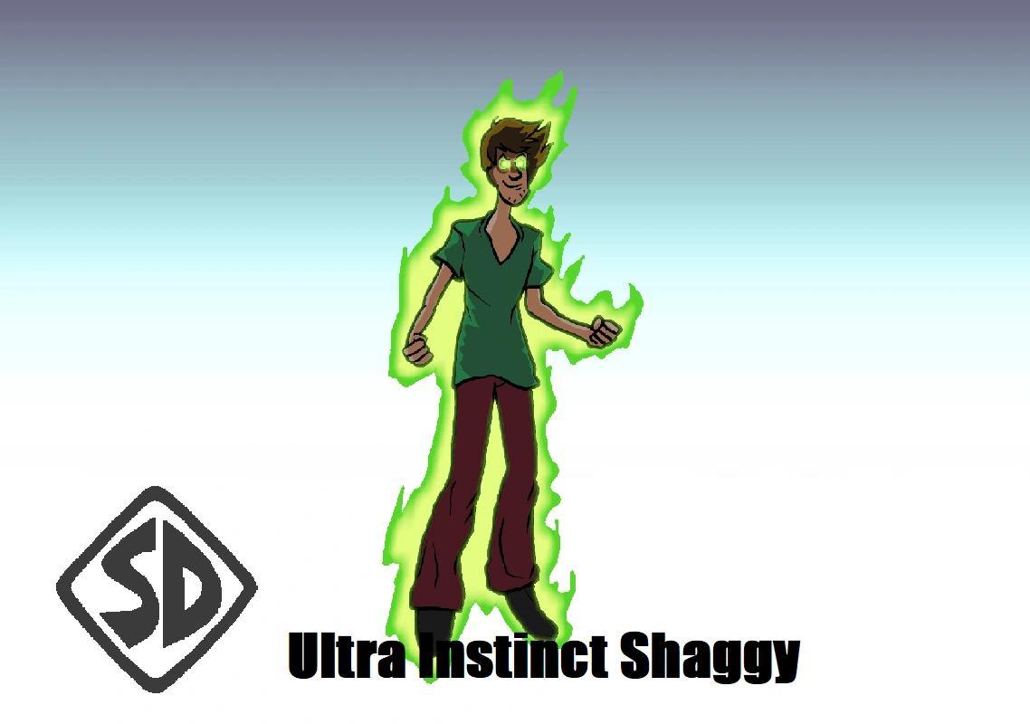 Ultra Instinct Shaggy SmashBrosLawlLove Wiki Fandom