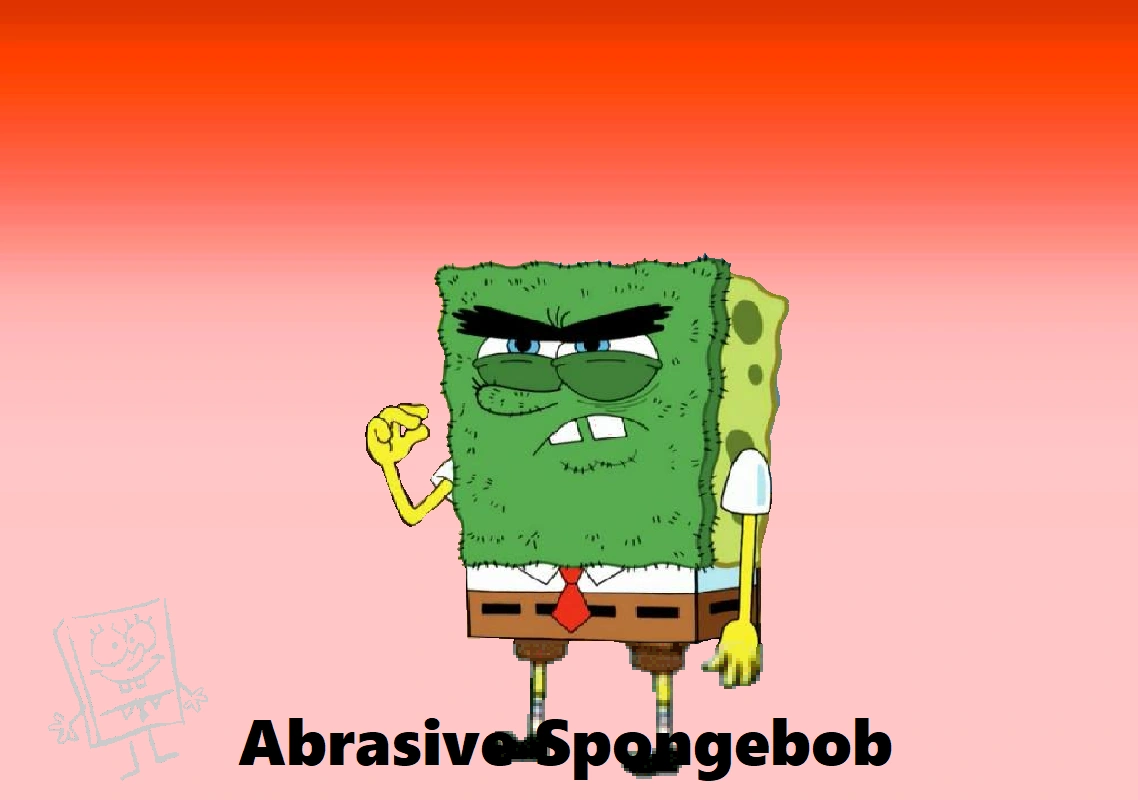 Abrasive Spongebob SmashBrosLawlLove Wiki Fandom