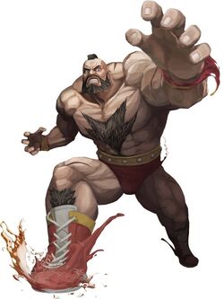 como fazer o pilão do zangief