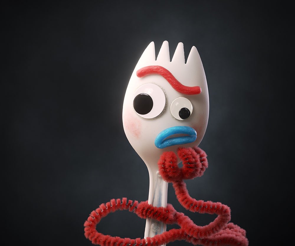 QualityPerfectionUS Digital Download - Toy Story Forky - PNG