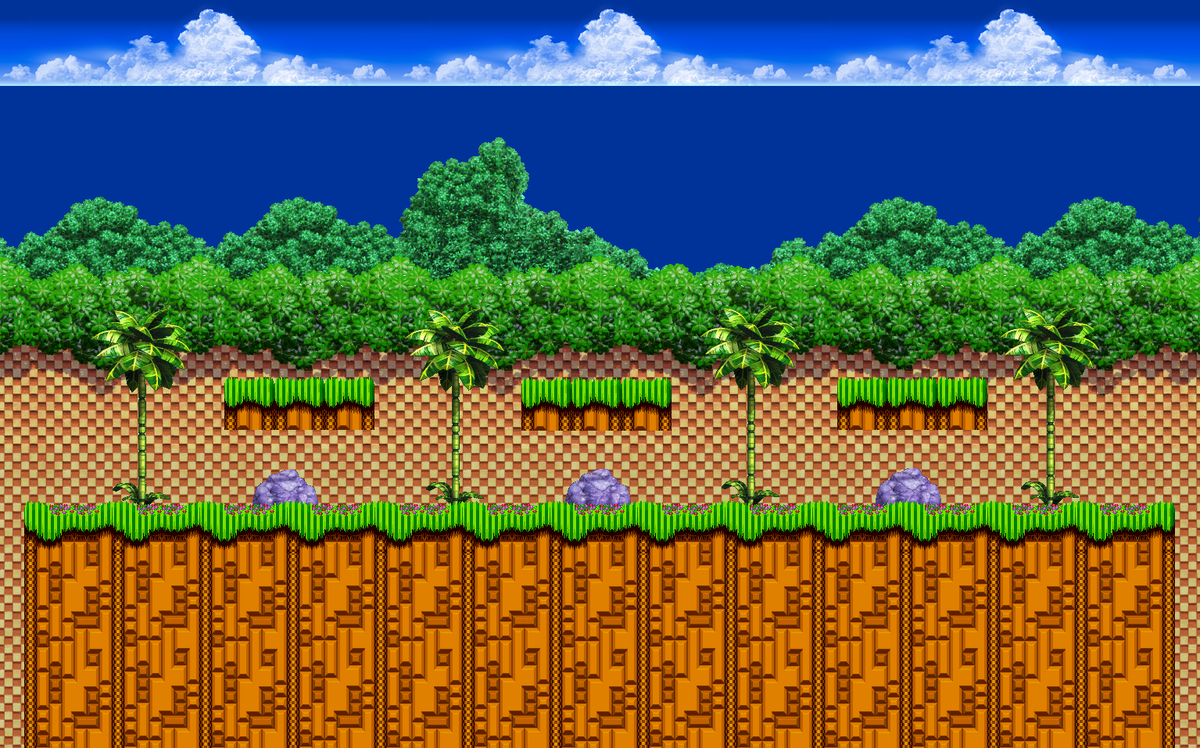 Emerald Hill Zone World of Smash Bros Lawl Wiki Fandom