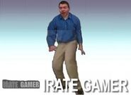 Irate Gamer (Stops the Tournament)