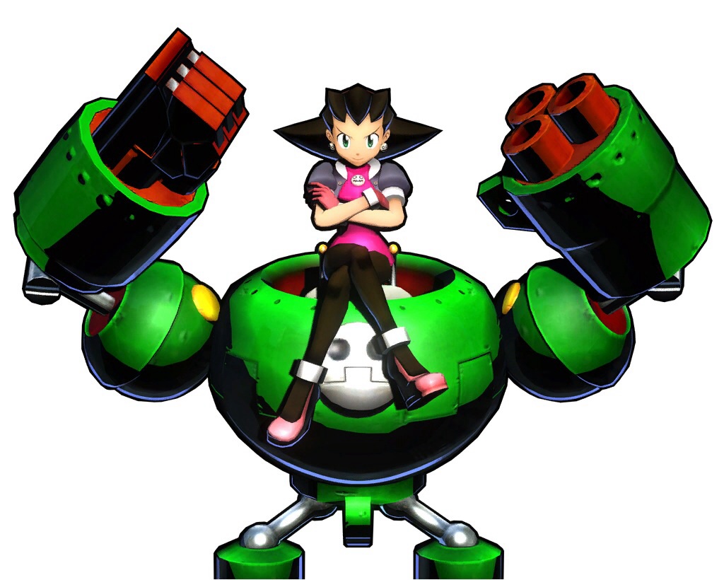 Tron Bonne World Of Smash Bros Lawl Wiki Fandom