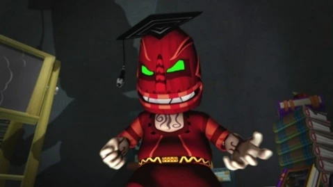 Professor Pester | World of Smash Bros Lawl Wiki | Fandom