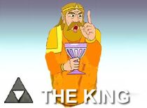 The King of Hyrule..