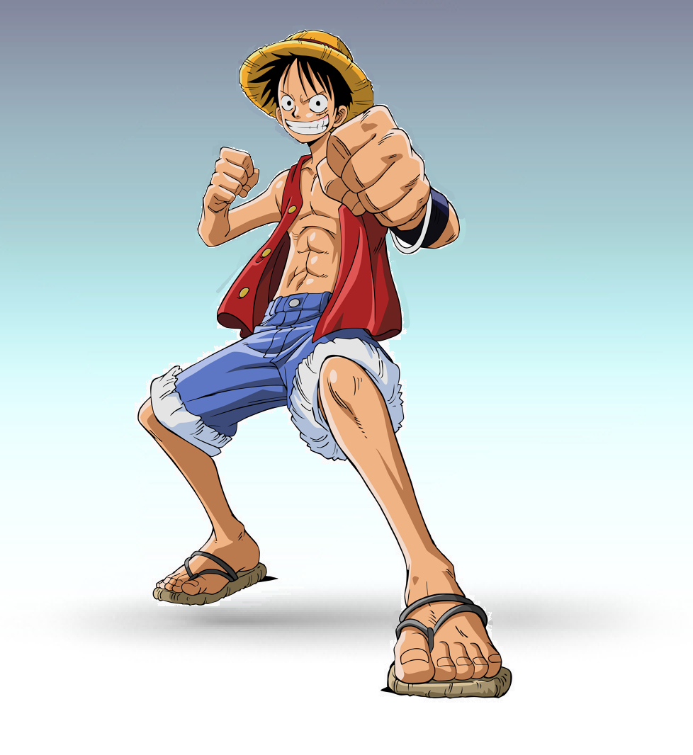 Monkey D. Luffy by Phil Giarrusso on Dribbble