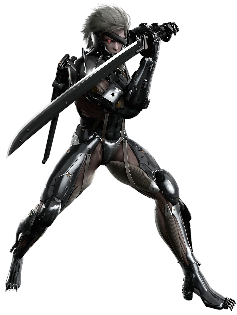 ゲームキャラクター RAH RAIDEN L GEAR SOLID Metal Gear Solid 4: Guns of the Patriots - Raiden - Real