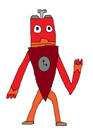 Red Robot (Red)