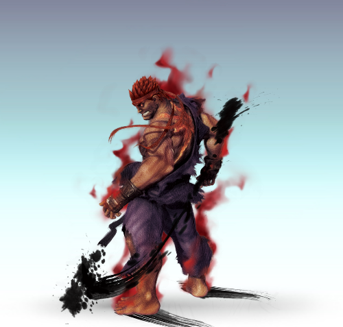Evil Ryu | World of Smash Bros Lawl Wiki | Fandom