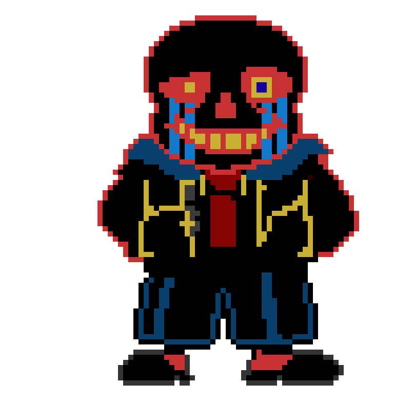 Error Sans Boss Fight Project by Airy Wedge