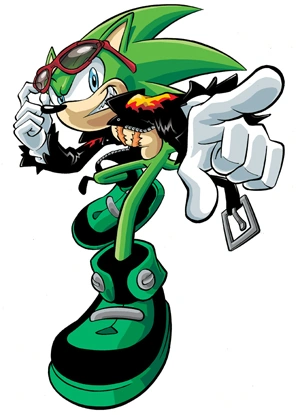 Scourge the Evil Hedgehog | World of Smash Bros Lawl Wiki | Fandom