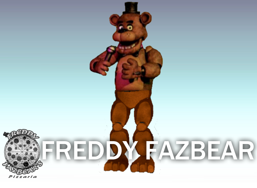 Freddy Fazbear  Five Nights at Freddy's Animatronic Guidance Wiki