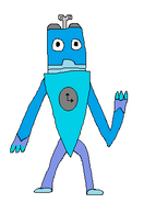 Blue Robot (Blue)