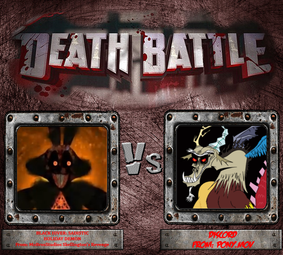 TheGamingNewsGuy on X: Recently, the #DEATHBATTLE Discord has