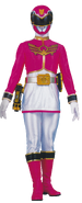 Pink Megaforce Ranger